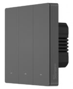 SONOFF smart διακόπτης M5-3C-86, τριπλός, WiFi, γκρι - Image 2