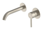 BRUNO μπαταρία νιπτήρα M61615-207, εντοιχισμού, αναμεικτική, ασημί - Image 2