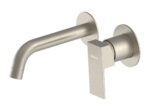 BRUNO μπαταρία νιπτήρα M61615-273, εντοιχισμού, αναμεικτική, ασημί - Image 2