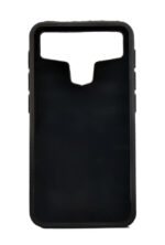 POWERTECH universal θήκη Glass TPU για smartphone έως 7.5 x 14.5cm, μαύρη - Image 2
