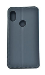 POWERTECH Θήκη Slim Leather για Xiaomi Redmi Note 6, γκρι - Image 2