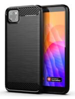 POWERTECH Θήκη Carbon Flex MOB-1523, Huawei Y5p, μαύρη - Image 2