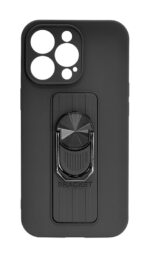 POWERTECH θήκη Ring MOB-1678 για iPhone 13 Pro, μαύρη - Image 2
