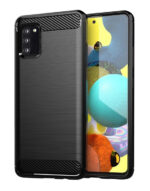 POWERTECH θήκη Carbon MOB-1727 για Samsung A03S, μαύρη - Image 2