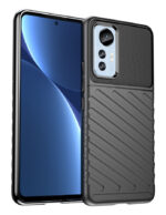 POWERTECH Θήκη Thunder MOB-1757 για Xiaomi 12/12X, μαύρη - Image 2
