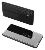 POWERTECH θήκη Clear view MOB-1863 για Samsung Galaxy A24, μαύρη - Image 2