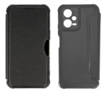 POWERTECH θήκη Razor Carbon MOB-1909 για Xiaomi Note 12/Poco X5, μαύρη - Image 2