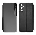 POWERTECH θήκη Smart view MOB-1915 για Samsung A24, μαύρη - Image 2