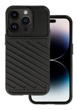 POWERTECH Θήκη Thunder MOB-1923 για iPhone 15 Pro, μαύρη - Image 2