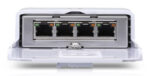 UBIQUITI PoE NanoSwitch N-SW, 4-Port 10/100/1000Mbps, outdoor - Image 2