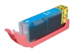 Συμβατό InkJet για Canon, 581XXL, 13ml, κυανό - Image 2