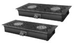 POWERTECH cooling fan για rack NETW-0009, 4x fans, 2x 29.5x13x4cm - Image 2