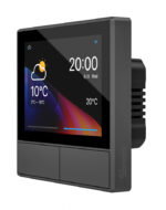 SONOFF smart panel ελέγχου NSPanel με οθόνη αφής, 2-gang, Wi-Fi, γκρι - Image 2