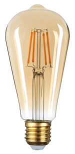 OPTONICA LED λάμπα ST64 1305, 8W, 2500K, E27, 700lm - Image 2