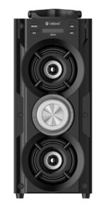 CELEBRAT φορητό ηχείο OS-01, 10W, 1200mAh, Bluetooth, FM, LED, μαύρο - Image 2