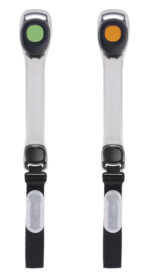 EMOS LED armband P4713, 2 λειτουργίες, 10lm, πράσινο & πορτοκαλί, 1τμχ - Image 2