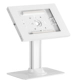 BRATECK επιτραπέζια βάση tablet PAD34-03, αντικλεπτική, 9.7-11", λευκή - Image 2