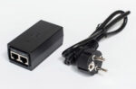 UBIQUITI Gigabit PoE Adapter POE-24-24W-G, 24V, 1A, 24W, με power cable - Image 2