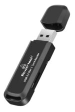 POWERTECH card reader PT-1112 για SD & micro SD, USB 3.2, 5Gbps, μαύρο - Image 2