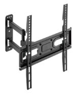 POWERTECH επιτοίχια βάση τηλεόρασης PT-1131, 32-55", έως 35kg, full motion - Image 2