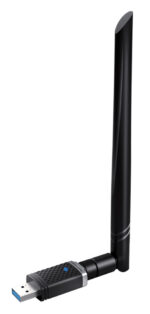 POWERTECH ασύρματος USB αντάπτορας δικτύου PT-1132, 1300Mbps, 2.4/5GHz - Image 2