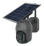 POWERTECH smart ηλιακή κάμερα PT-1174, 3MP, 4G, SD, PTZ, IP65 - Image 2