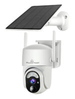 POWERTECH smart ηλιακή κάμερα PT-1177, 4MP, WiFi, SD, PTZ, IP65 - Image 2