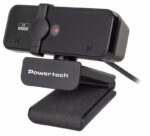 POWERTECH web camera PT-1291, 5MP, 2K Quad HD, αυτόματη εστίαση, 1.5m, μαύρη - Image 2