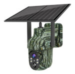 POWERTECH smart ηλιακή κάμερα κυνηγού PT-1318, 3MP, 4G, PTZ, SD, IP65 - Image 2