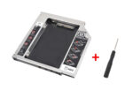 Θήκη σκληρού δίσκου HDD & SSD 2.5" PT-242, SATA, με ύψος 12.7mm - Image 2