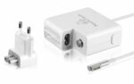 POWERTECH φορτιστής laptop PT-288 για Apple, 60W, 16.5V/3.65A, λευκός - Image 2