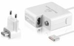 POWERTECH φορτιστής laptop PT-289 για Apple, 60W, 16.5V/3.65A, λευκός - Image 2