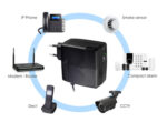 POWERTECH Mini DC UPS PT-749 με μπαταρία 2600mAh, 12V, 2.1A - Image 2
