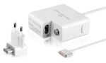 POWERTECH φορτιστής laptop PT-836 για Apple Macbooks, 45W, λευκός - Image 2