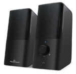 POWERTECH ηχεία Premium sound PT-847, 2x 3W, 3.5mm, μαύρα - Image 2