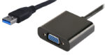 POWERTECH αντάπτορας USB 3.0 σε VGA PTH-021, Full HD, μαύρο - Image 2