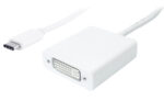POWERTECH αντάπτορας USB Type-C σε DVI PTH-036, 4K, λευκό - Image 2
