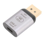 POWERTECH αντάπτορας USB-C σε DisplayPort PTH-096, 4K/60Hz, γκρι - Image 2
