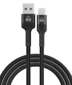POWERTECH καλώδιο USB σε Micro USB PTR-0125, 12W 2.4A, copper, 1m, μαύρο - Image 2