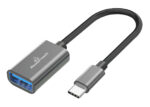 POWERTECH αντάπτορας USB-C σε USB 3.0 PTR-0146, 10 Gbps, γκρι - Image 2