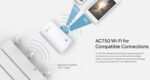 TP-LINK AC750 Wi-Fi Range Extender RE190, dual band, Ver. 4.0 - Image 2