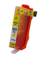 Συμβατό Inkjet για HP, 655, 14.6ml, κίτρινο - Image 2