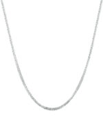 BAMOER αλυσίδα λαιμού Charm SCA019, 45cm, ασήμι 925, ασημί - Image 2
