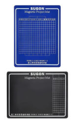 SUGON μαγνητική mat βάση SGN-MAT, 2 όψεων, 15x11.5cm - Image 2