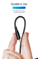 USAMS καλώδιο Lightning σε USB US-SJ266, 2A, 1m, μαύρο - Image 2