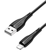 USAMS καλώδιο Lightning σε USB US-SJ371, 2A, 1m, μαύρο - Image 2