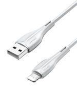 USAMS καλώδιο Lightning σε USB US-SJ371, 2A, 1m, λευκό - Image 2