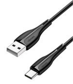 USAMS καλώδιο USB-C σε USB US-SJ372, 2A, 1m, μαύρο - Image 2