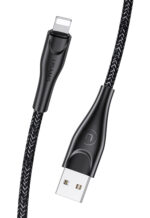 USAMS καλώδιο Lightning σε USB US-SJ391, 2A, 1m, μαύρο - Image 2