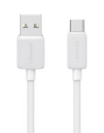 USAMS καλώδιο USB-C σε USB US-SJ688, 3A, 480Mbps, 1m, λευκό - Image 2